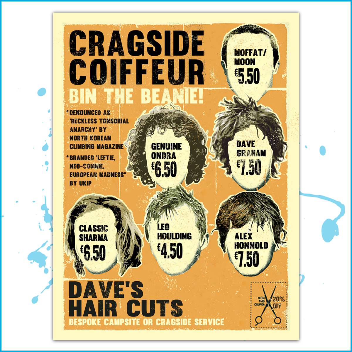 Cragside Coiffeur card